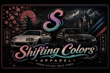 Shifting Colors Apparel